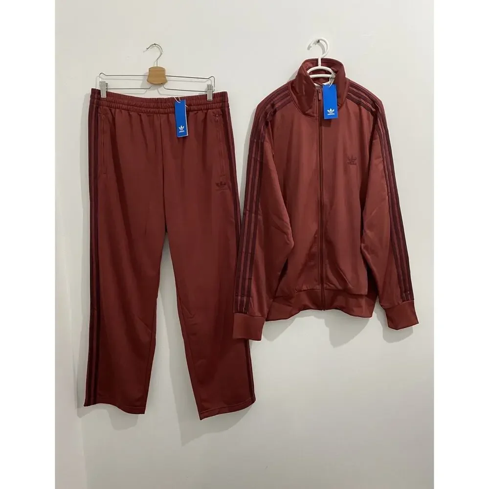 Adidas Originals Classics Firebird Tracksuit Preloved Ruby Size L JP2545 JP2541